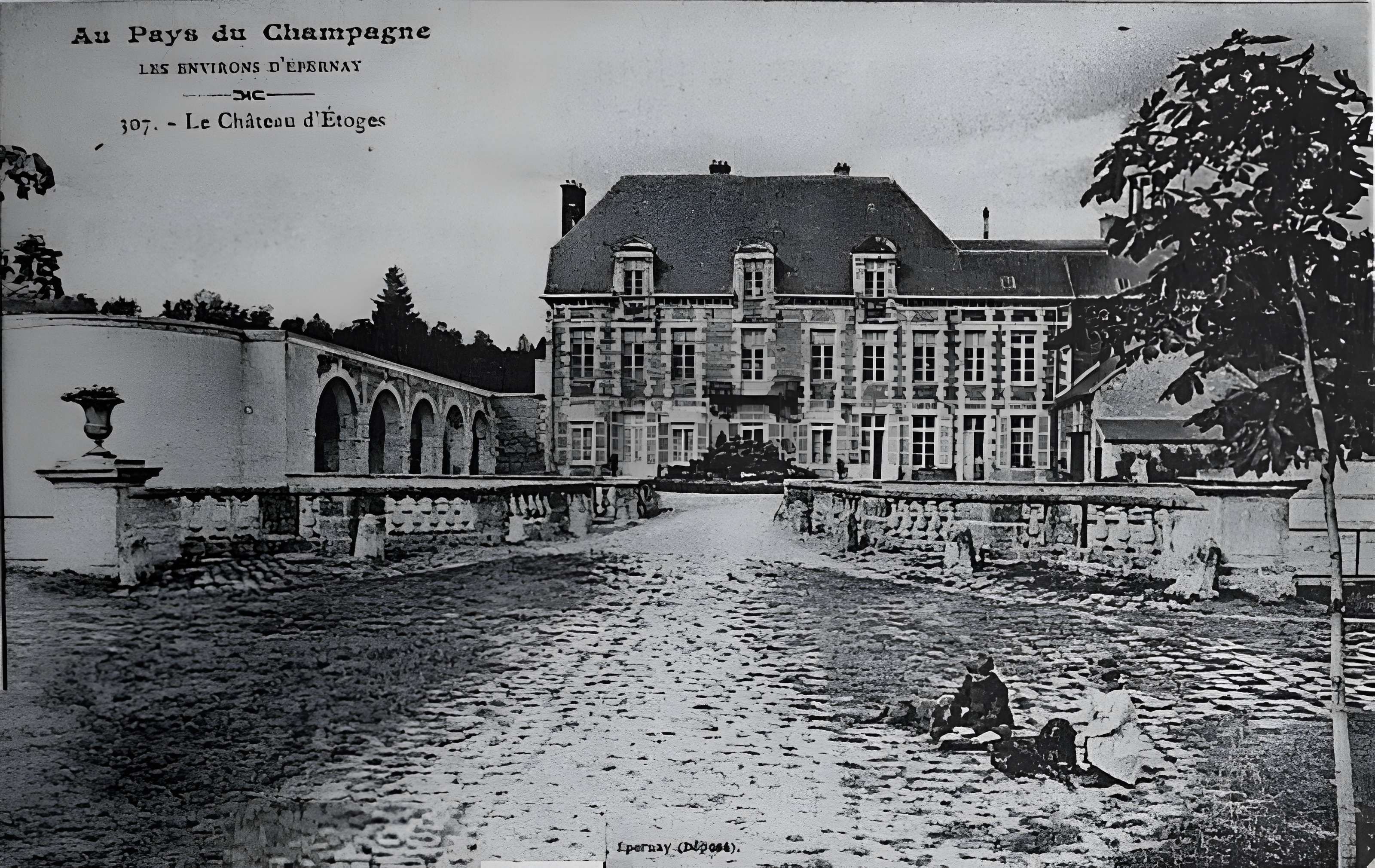 Château d'Étoges