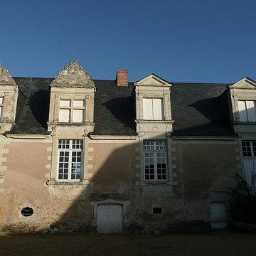 Manoir de la Coutardière, ancien château