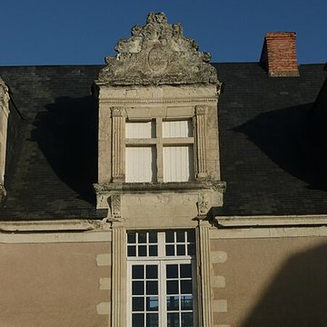 Manoir de la Coutardière, ancien château