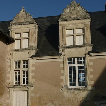 Manoir de la Coutardière, ancien château