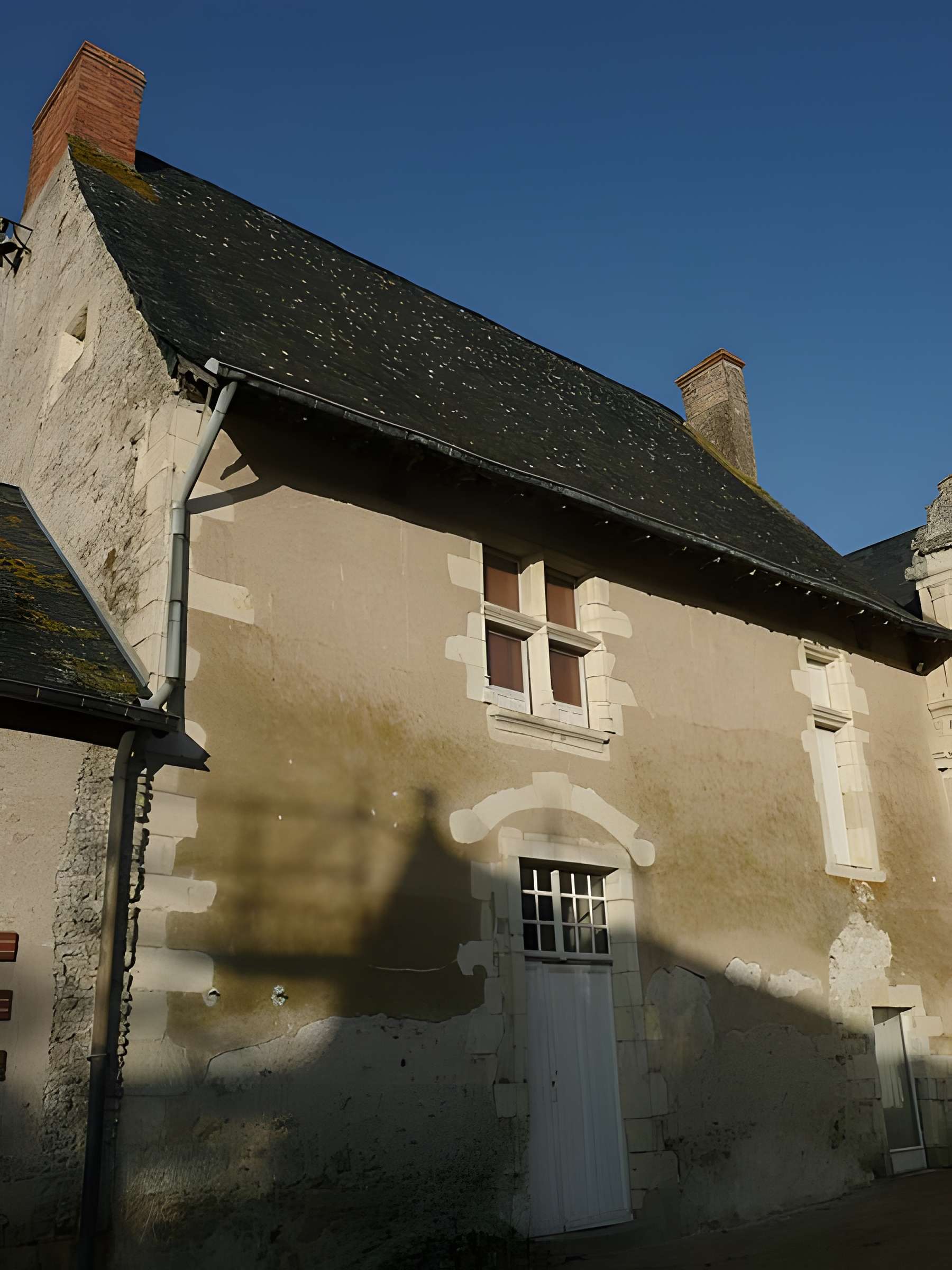 Manoir de la Coutardière, ancien château