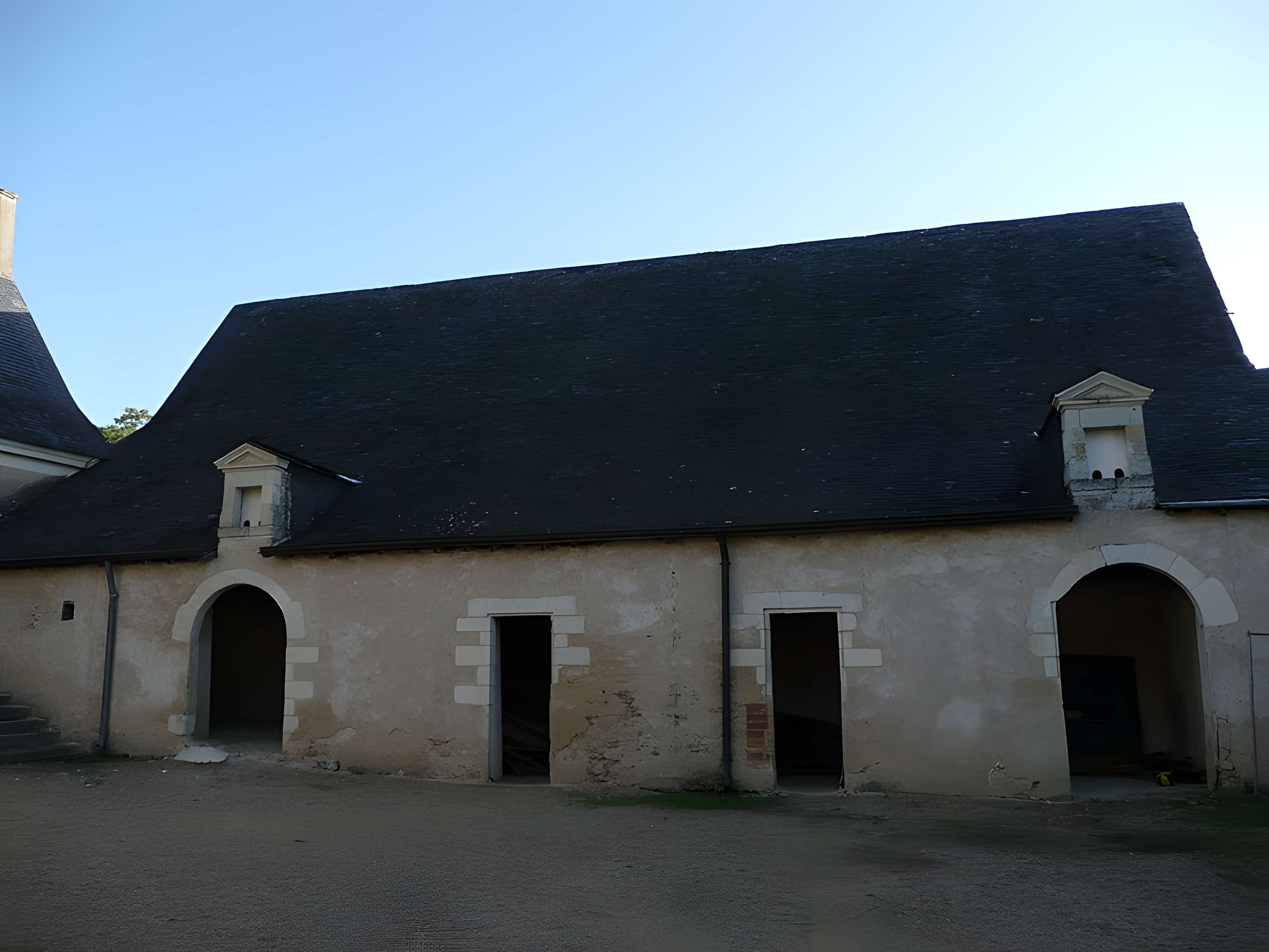 Manoir de la Coutardière, ancien château