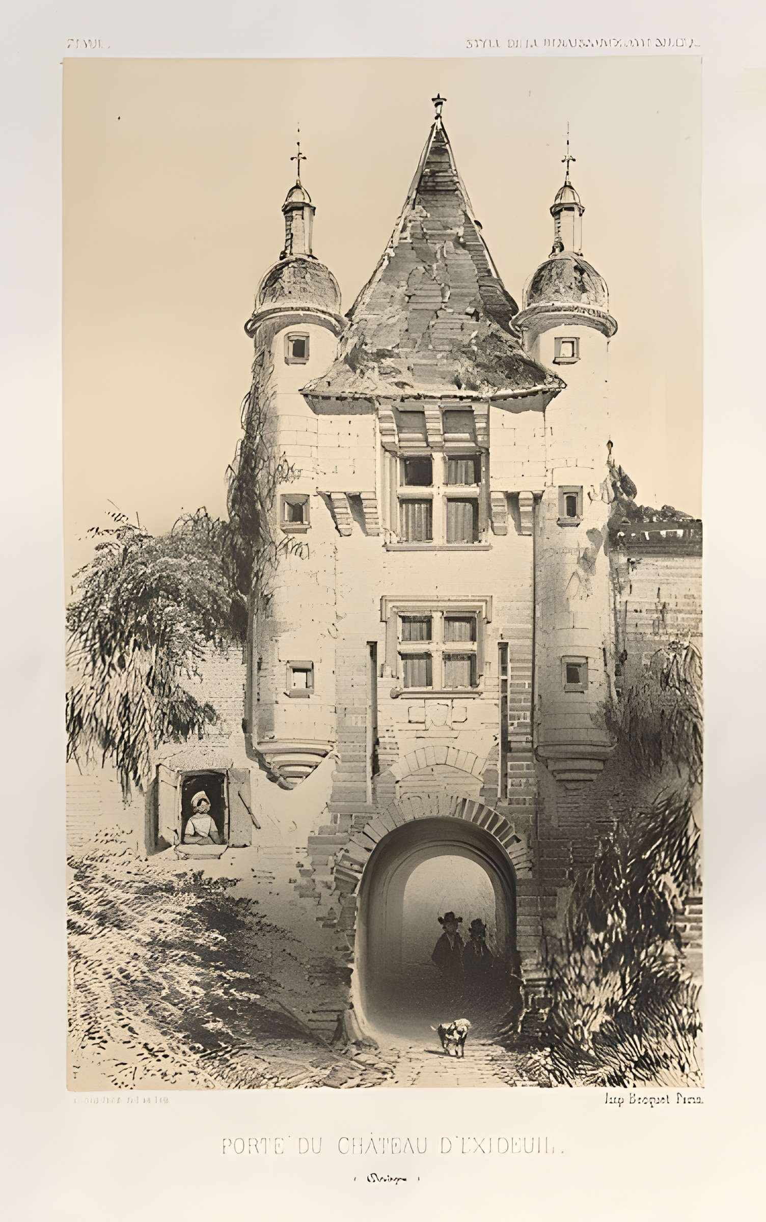 Château d'Excideuil