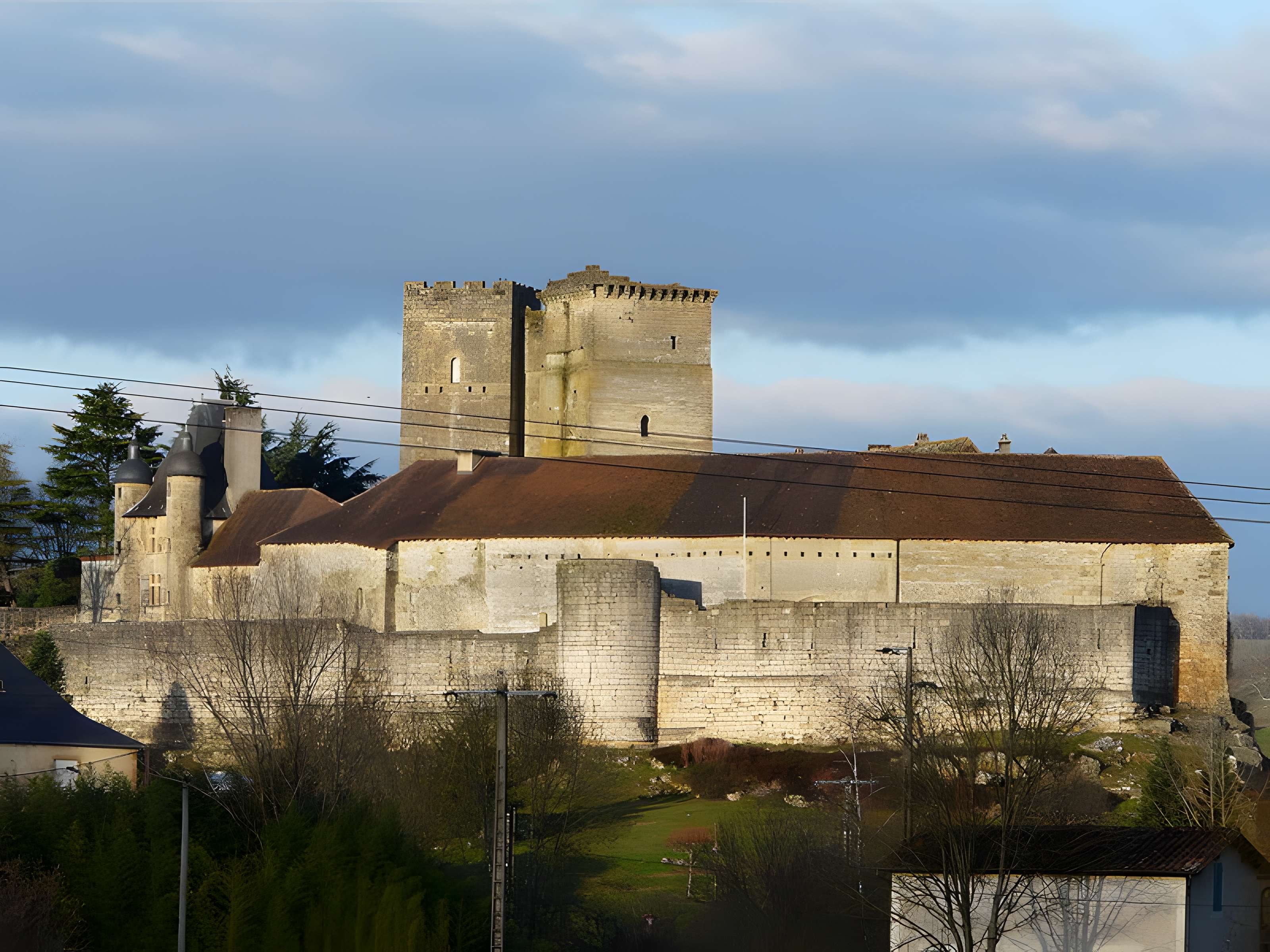 Château d'Excideuil