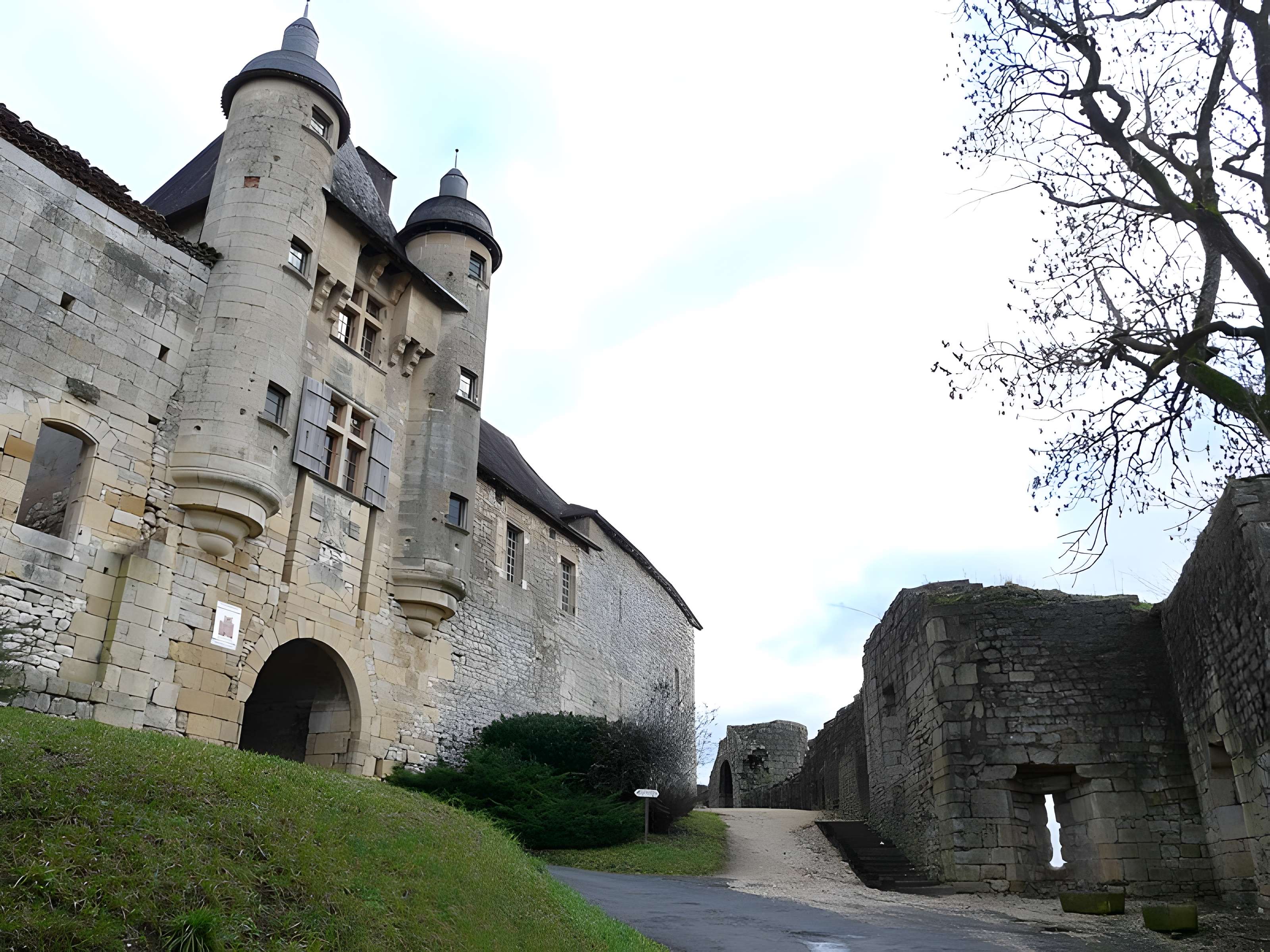 Château d'Excideuil