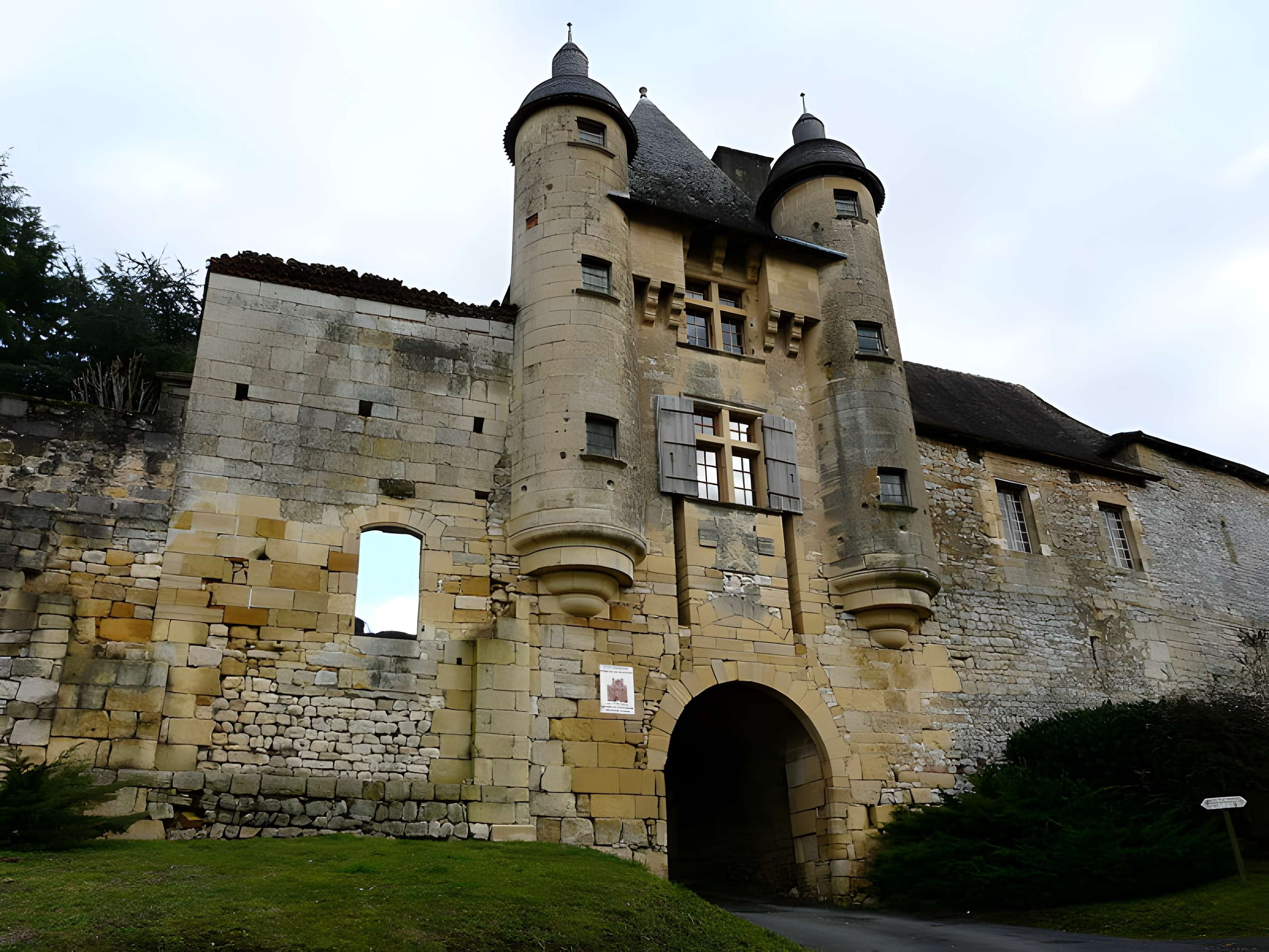 Château d'Excideuil