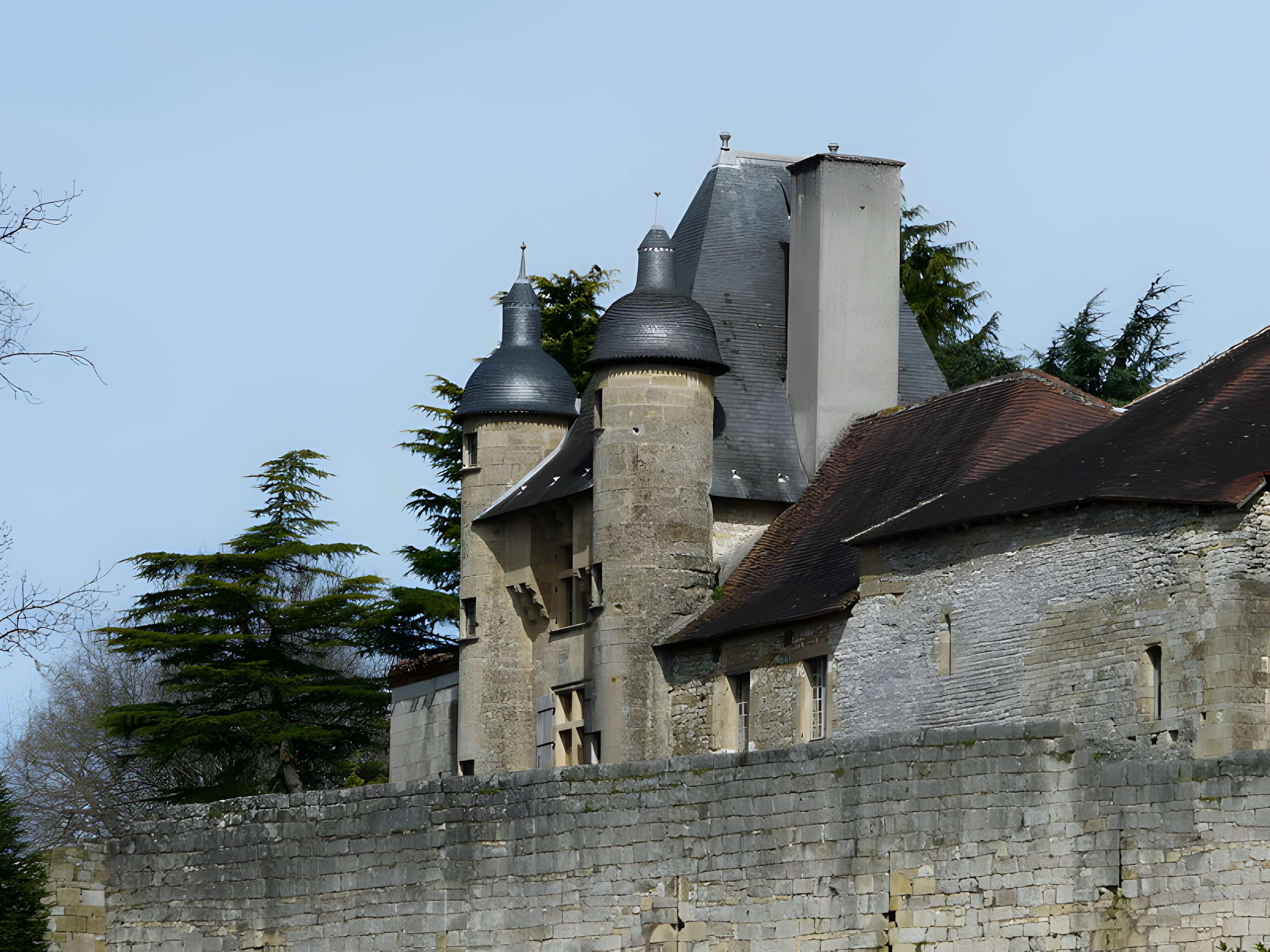 Château d'Excideuil