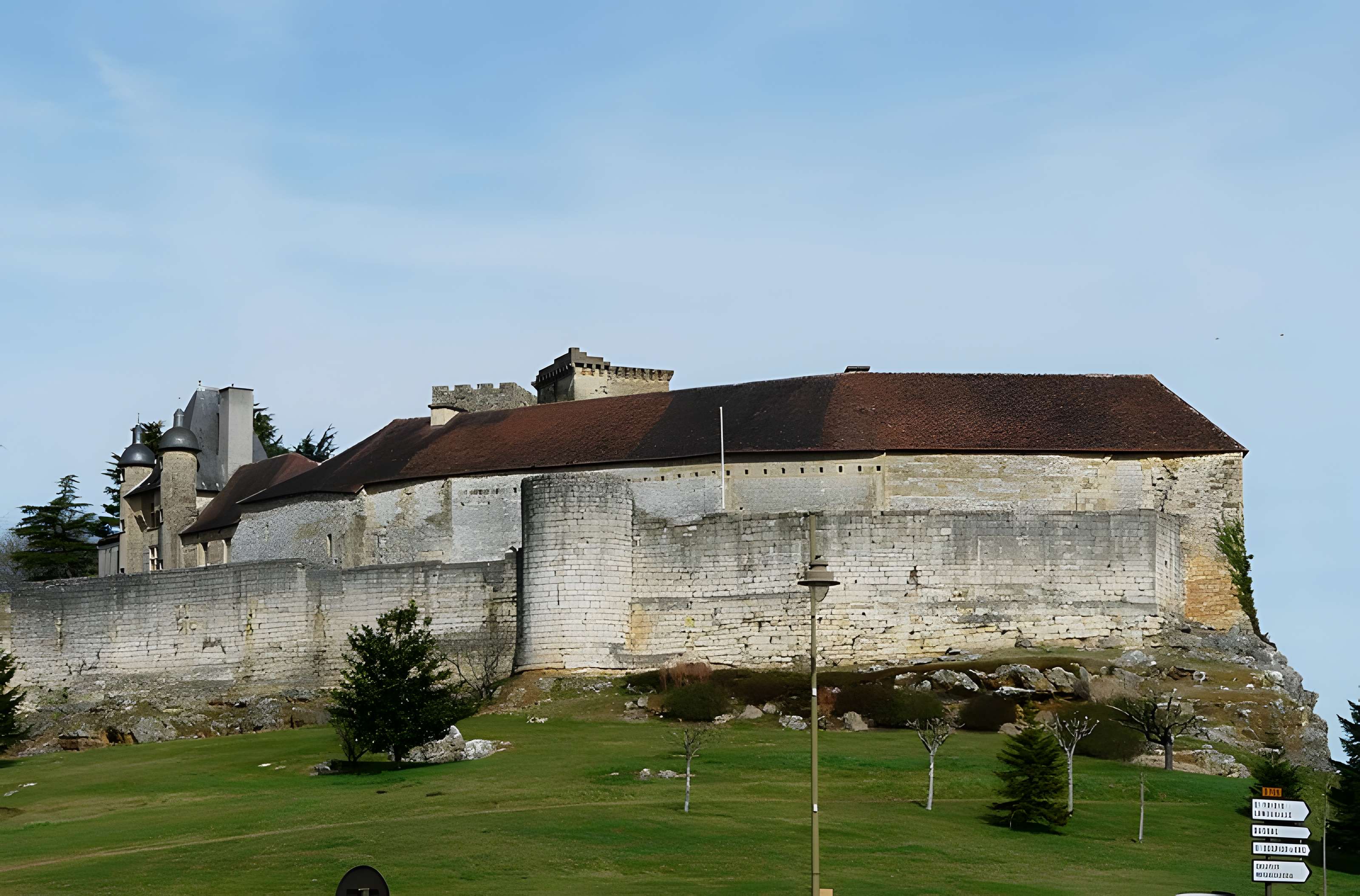 Château d'Excideuil