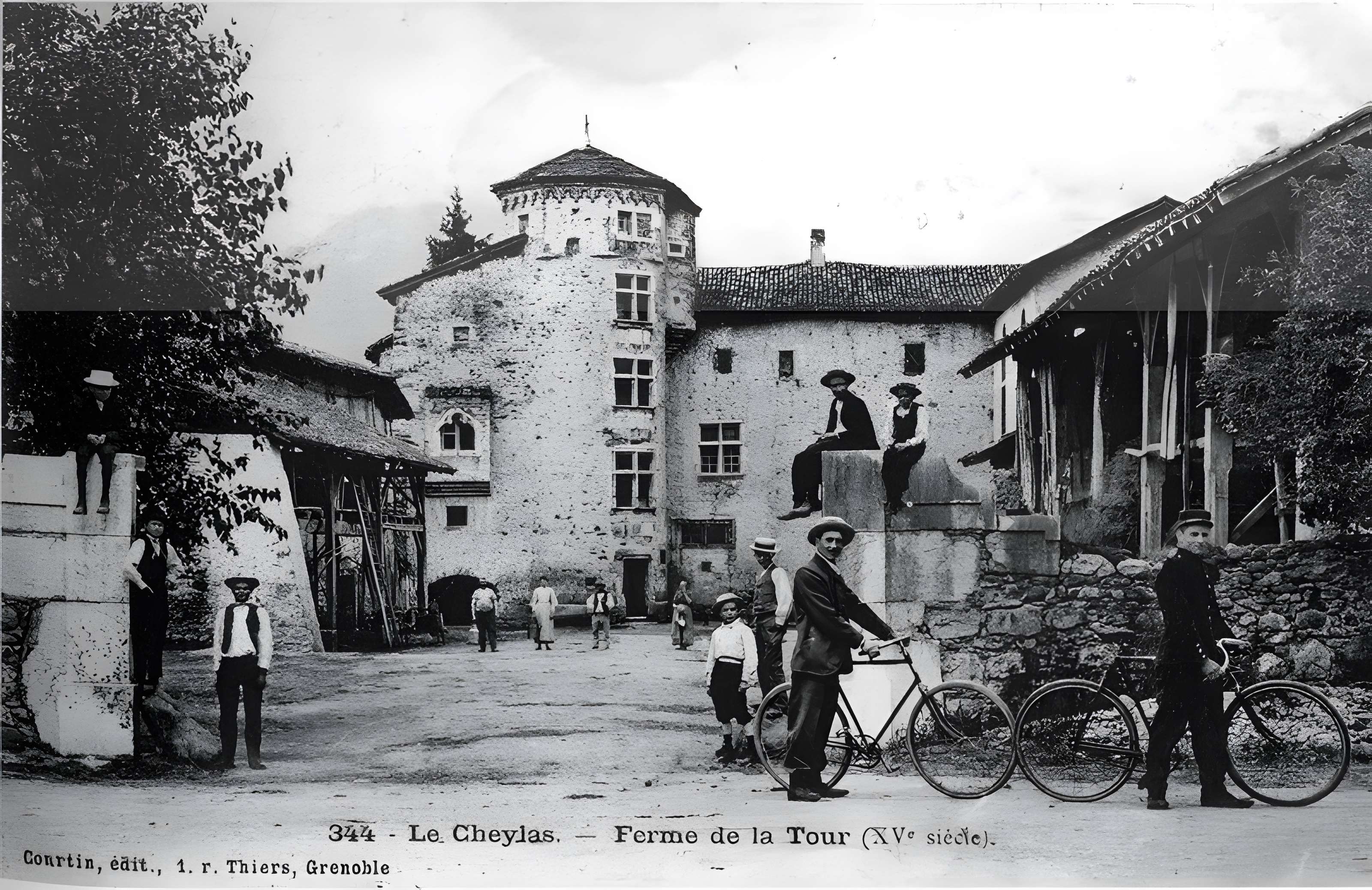 Manoir de la Tour du Cheylas