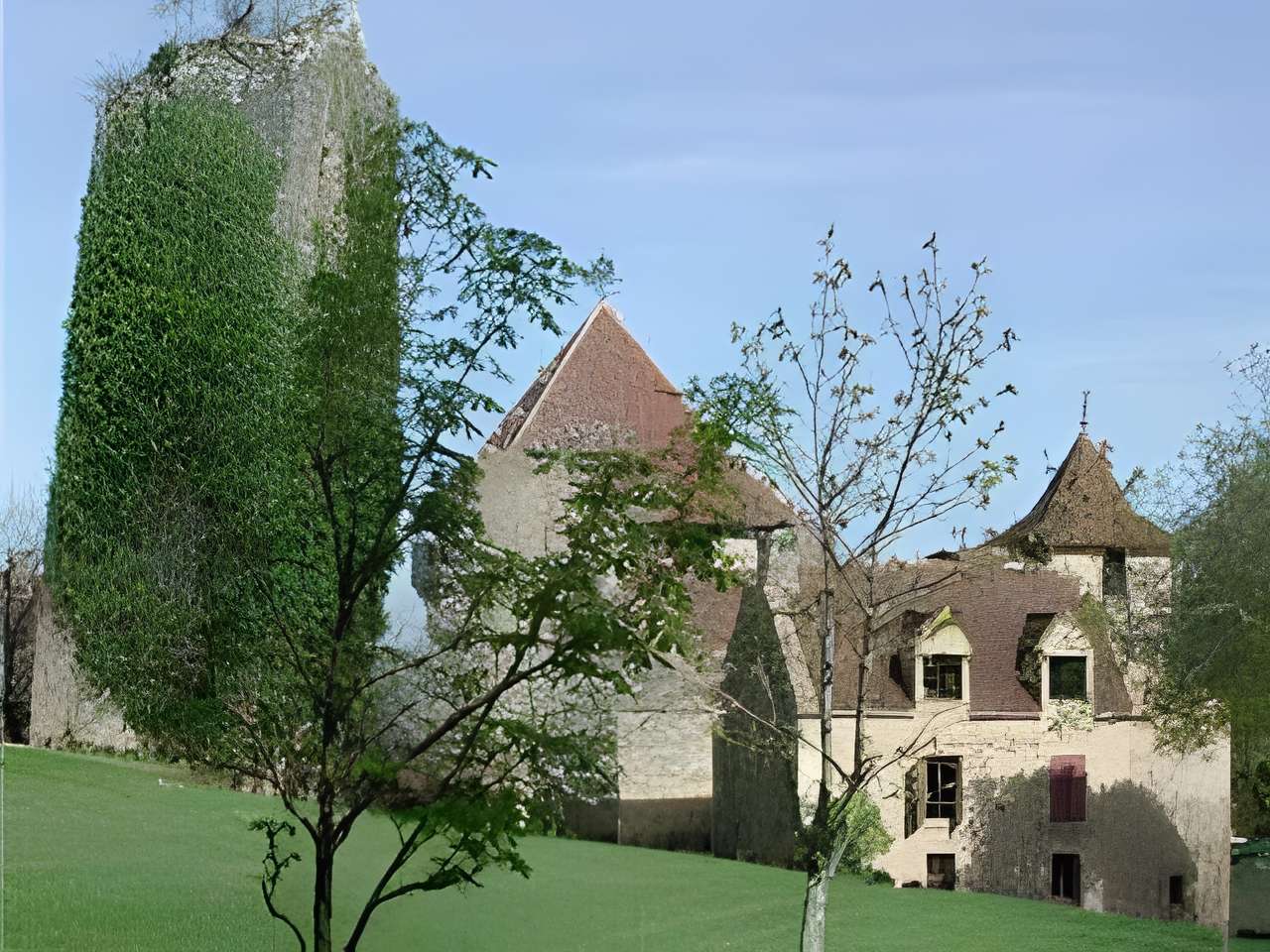 Manoir de la Vermondie 