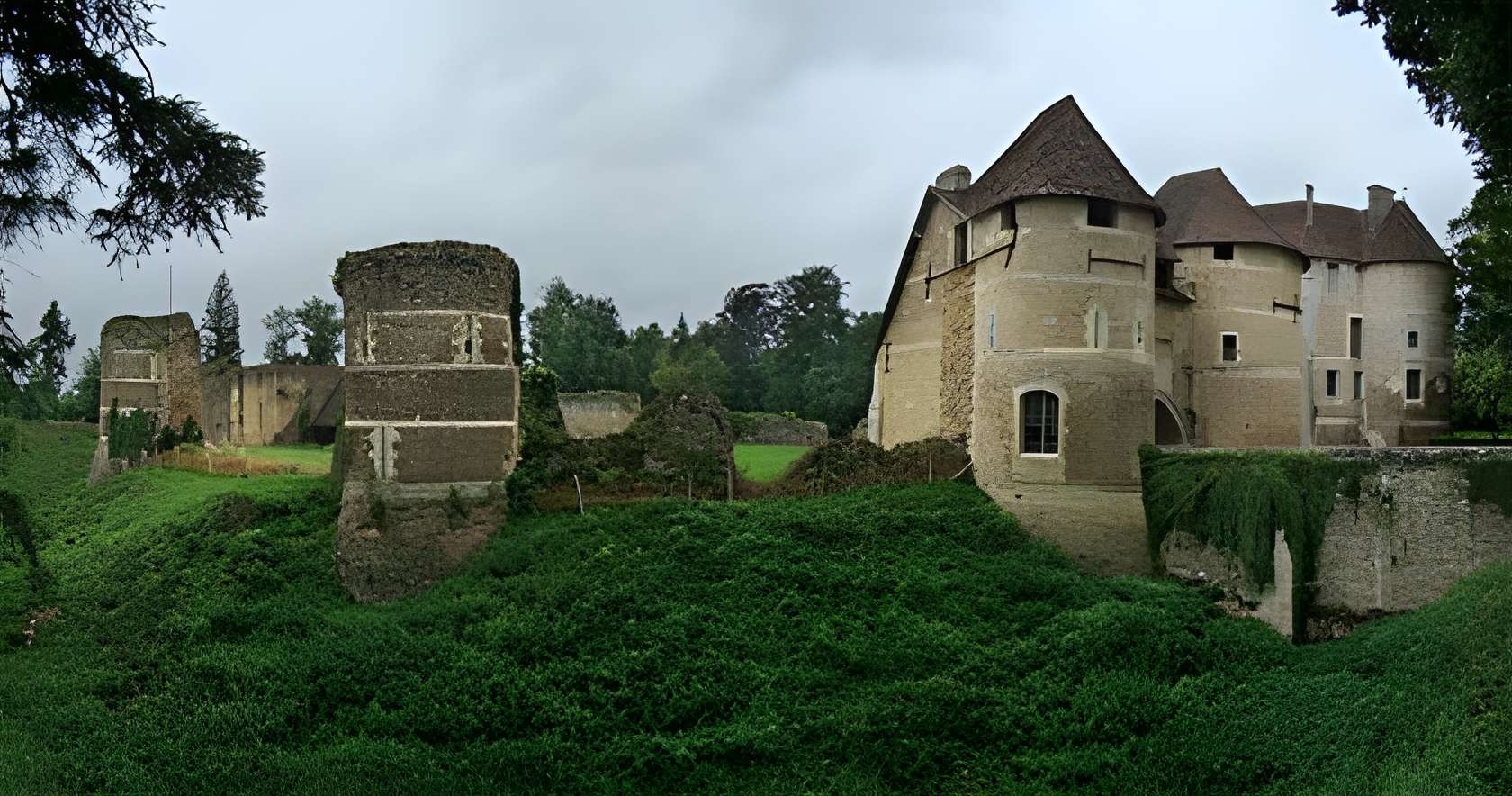 Château d'Harcourt 