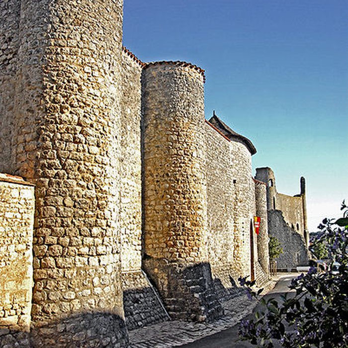 Photo de Château dHarcourt à Chauvigny