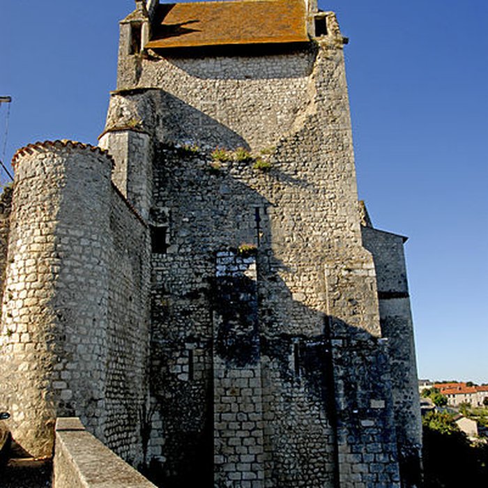Photo de Château dHarcourt à Chauvigny