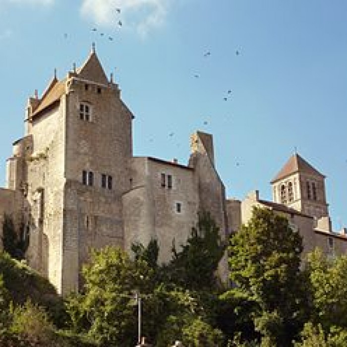 Photo de Château dHarcourt à Chauvigny