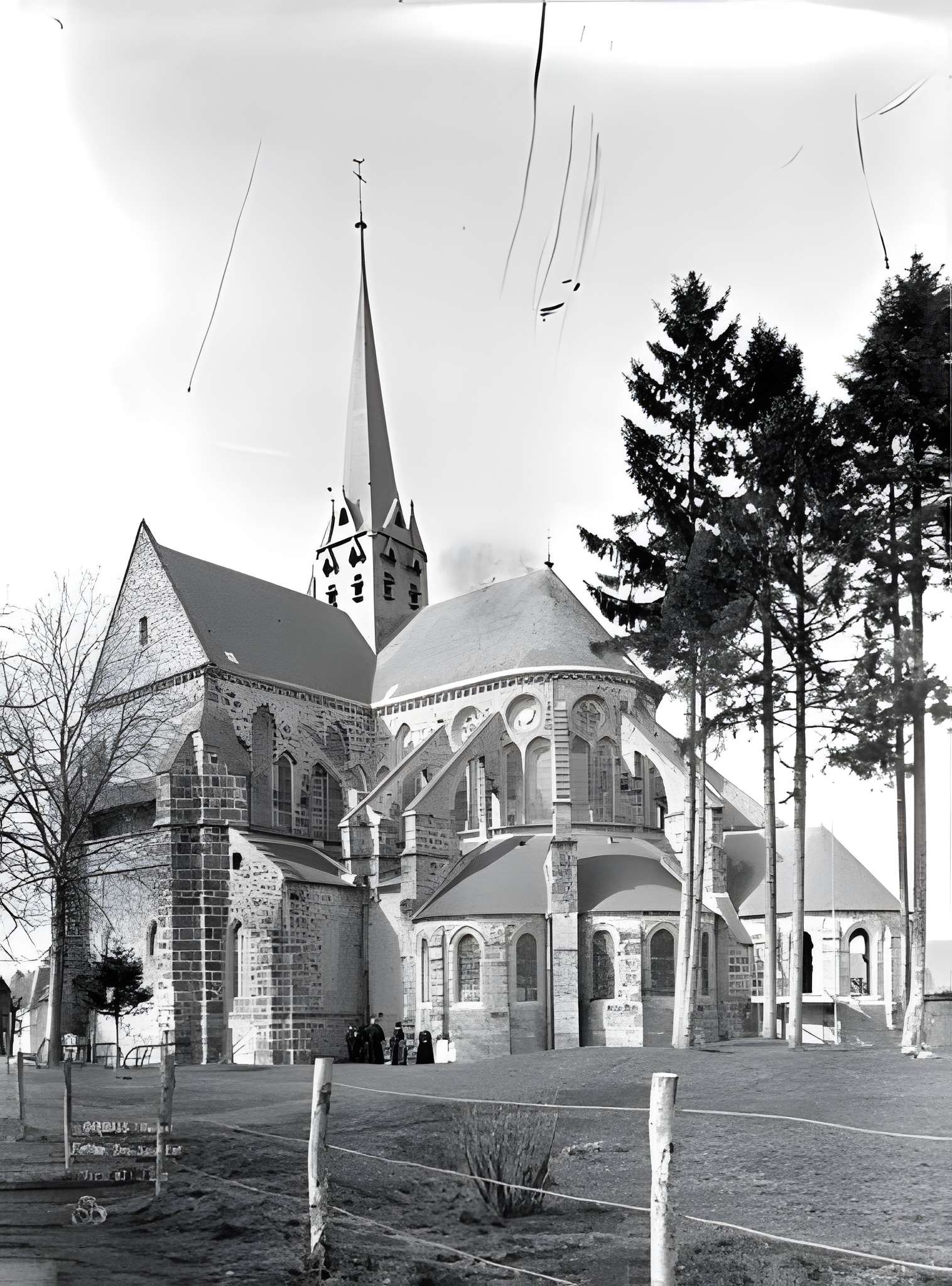 Château d'Harcourt à Chauvigny