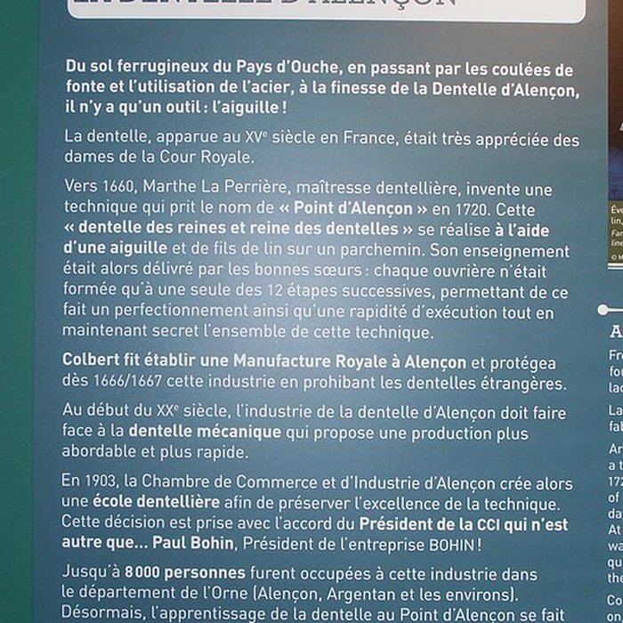 Photo de Manufacture Bohin à Saint-Sulpice-sur-Risle