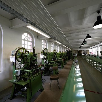 Manufacture Bohin à Saint-Sulpice-sur-Risle