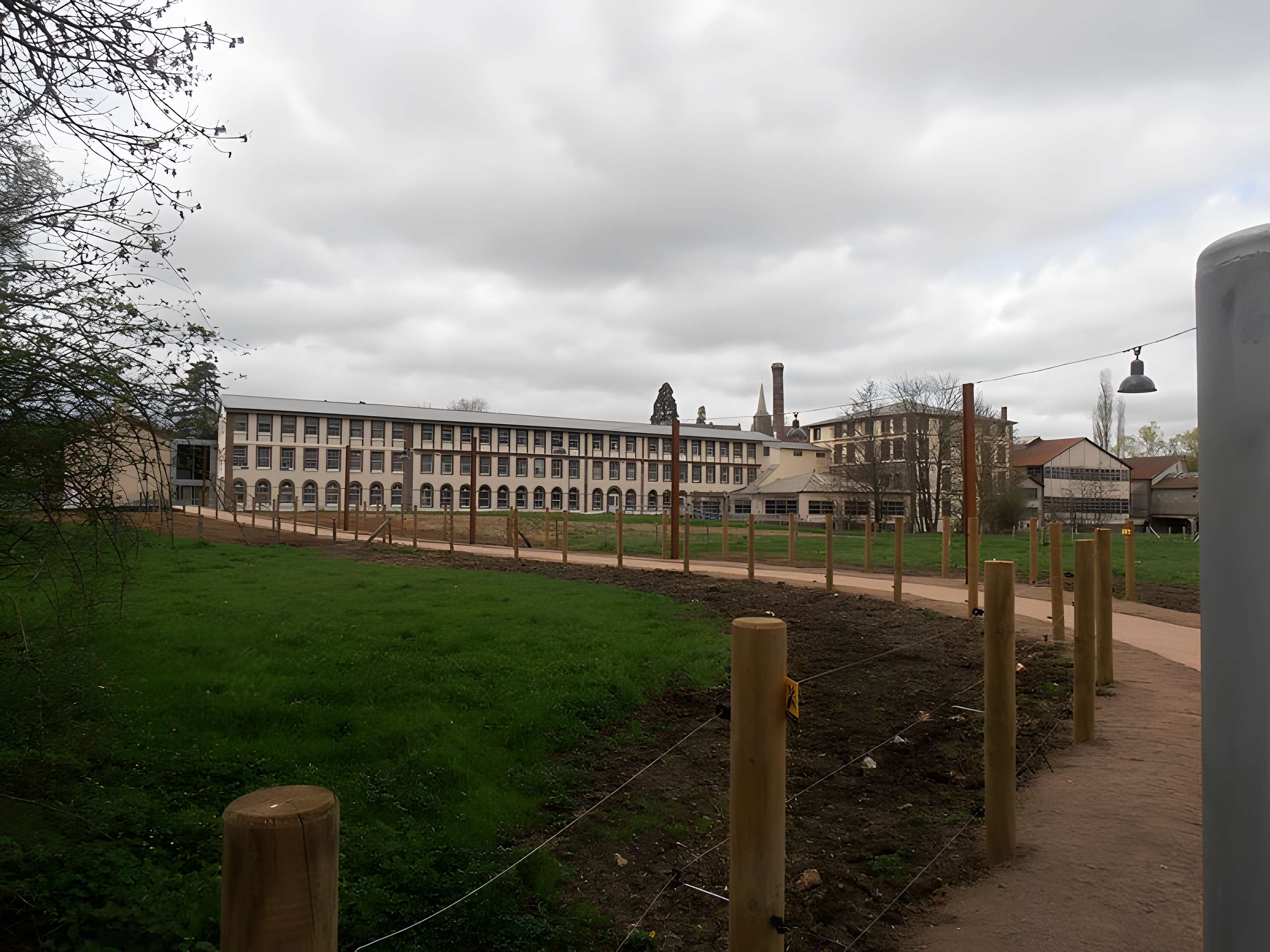 Manufacture Bohin à Saint-Sulpice-sur-Risle 