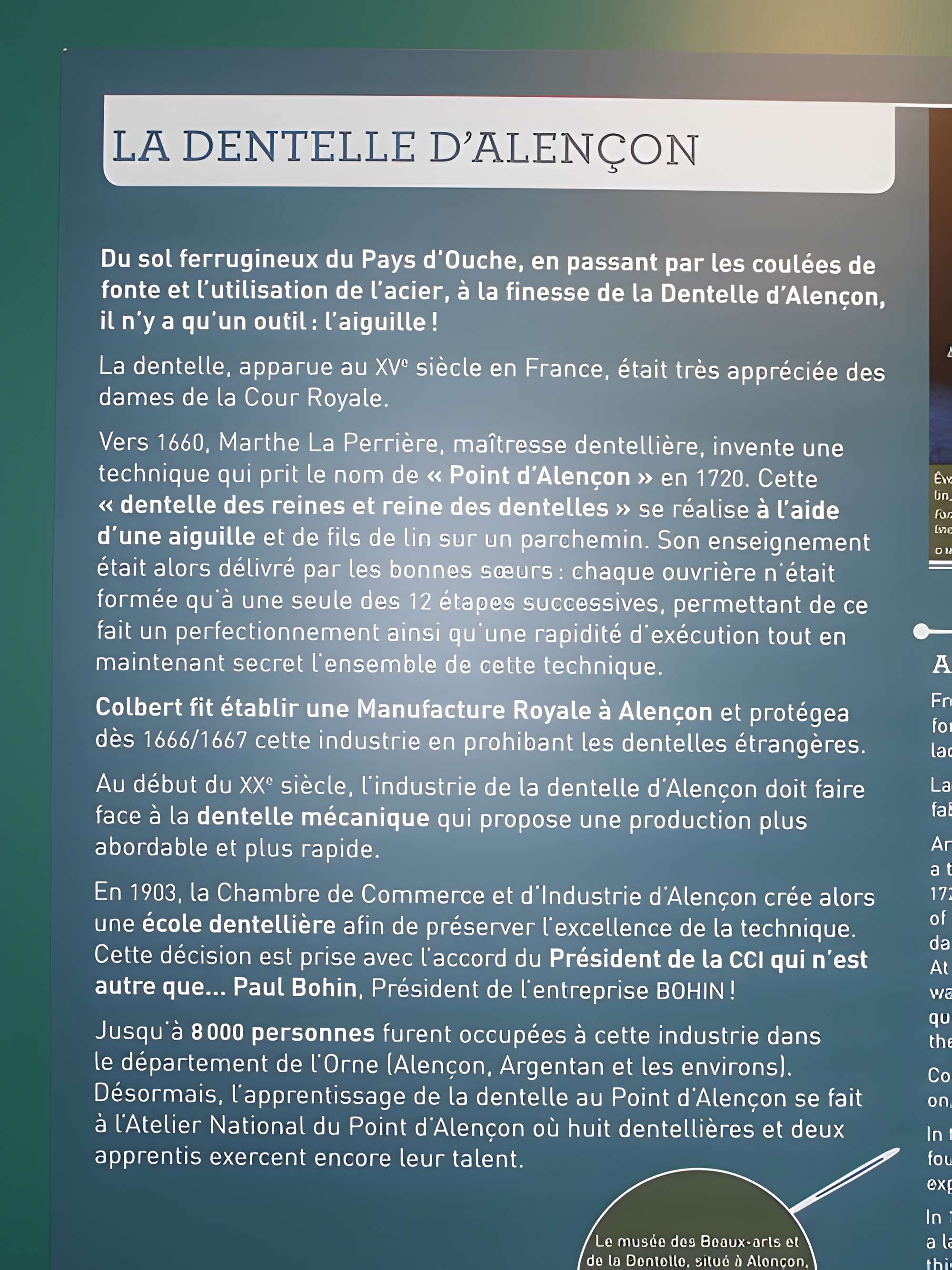 Manufacture Bohin à Saint-Sulpice-sur-Risle