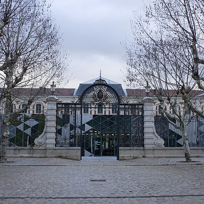 Photo de Ancienne manufacture nationale darmes de Saint-Etienne