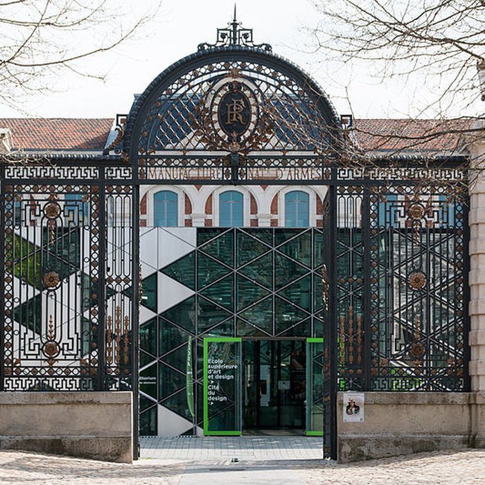 Photo de Ancienne manufacture nationale darmes de Saint-Etienne