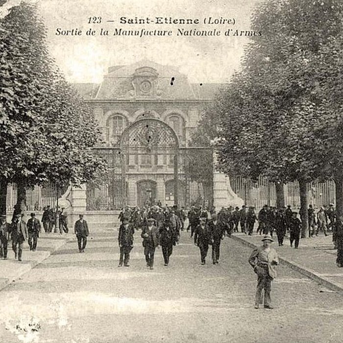 Photo de Ancienne manufacture nationale darmes de Saint-Etienne