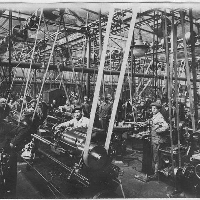 Photo de Ancienne manufacture nationale darmes de Saint-Etienne