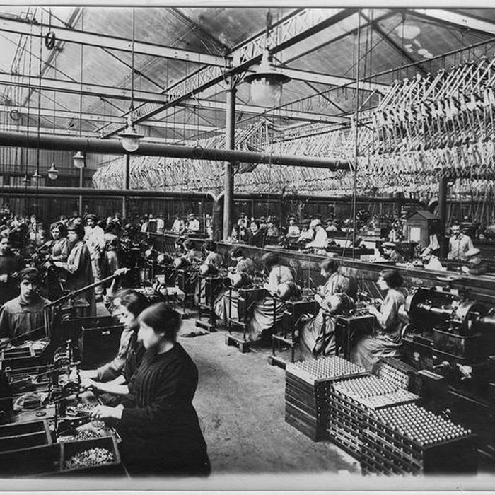 Photo de Ancienne manufacture nationale darmes de Saint-Etienne