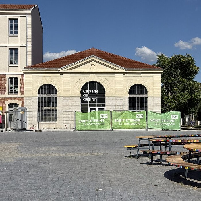 Photo de Ancienne manufacture nationale darmes de Saint-Etienne