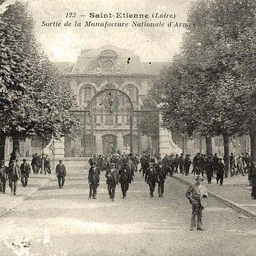 Ancienne manufacture nationale darmes de Saint-Etienne