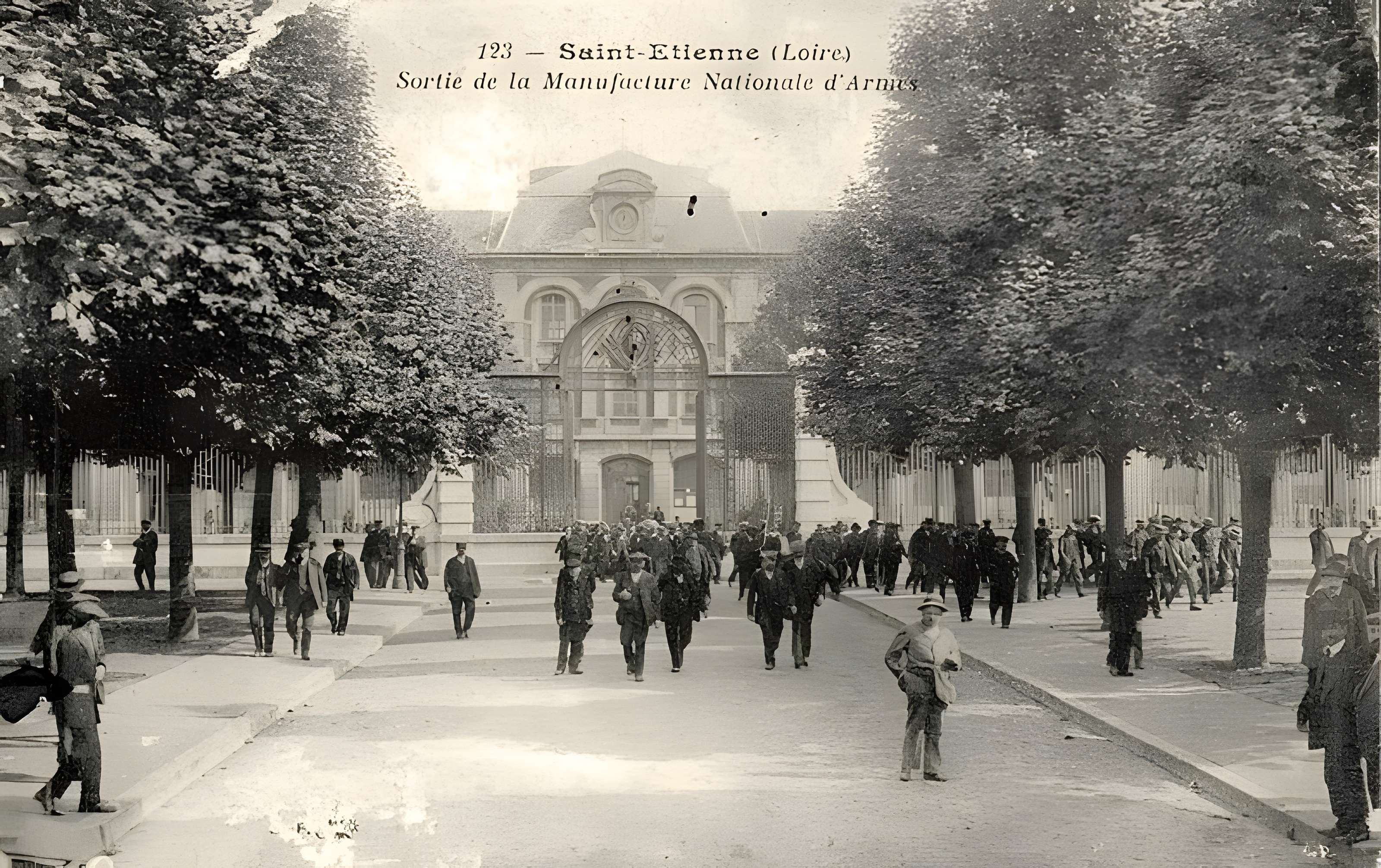 Ancienne manufacture nationale d'armes de Saint-Etienne