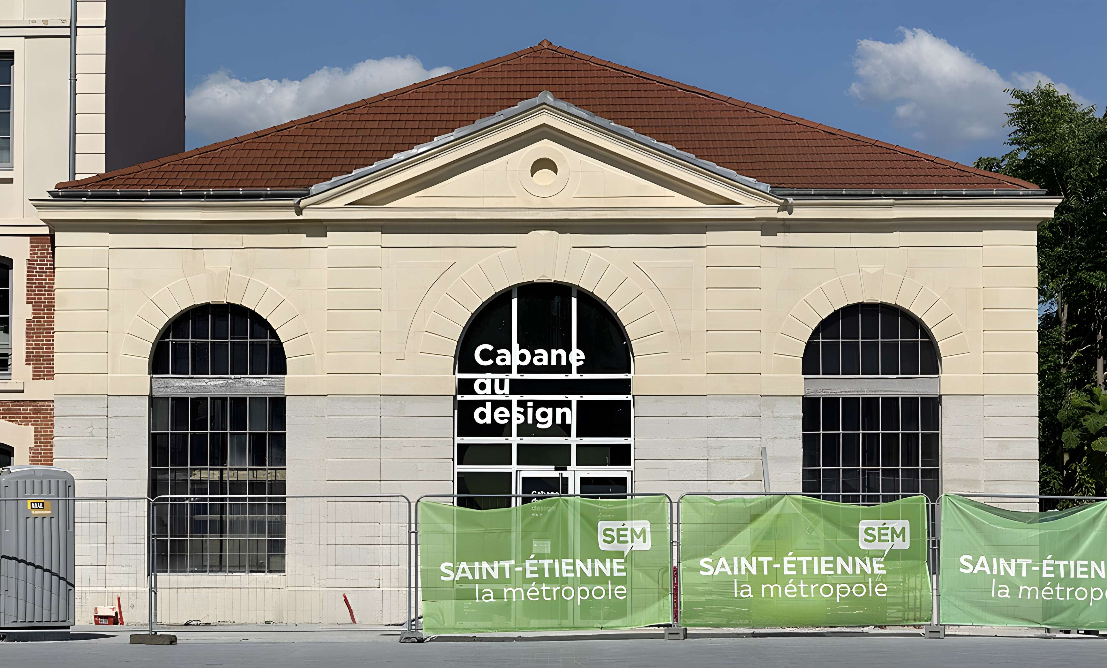 Ancienne manufacture nationale d'armes de Saint-Etienne