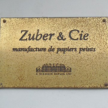 Manufacture Zuber de Rixheim