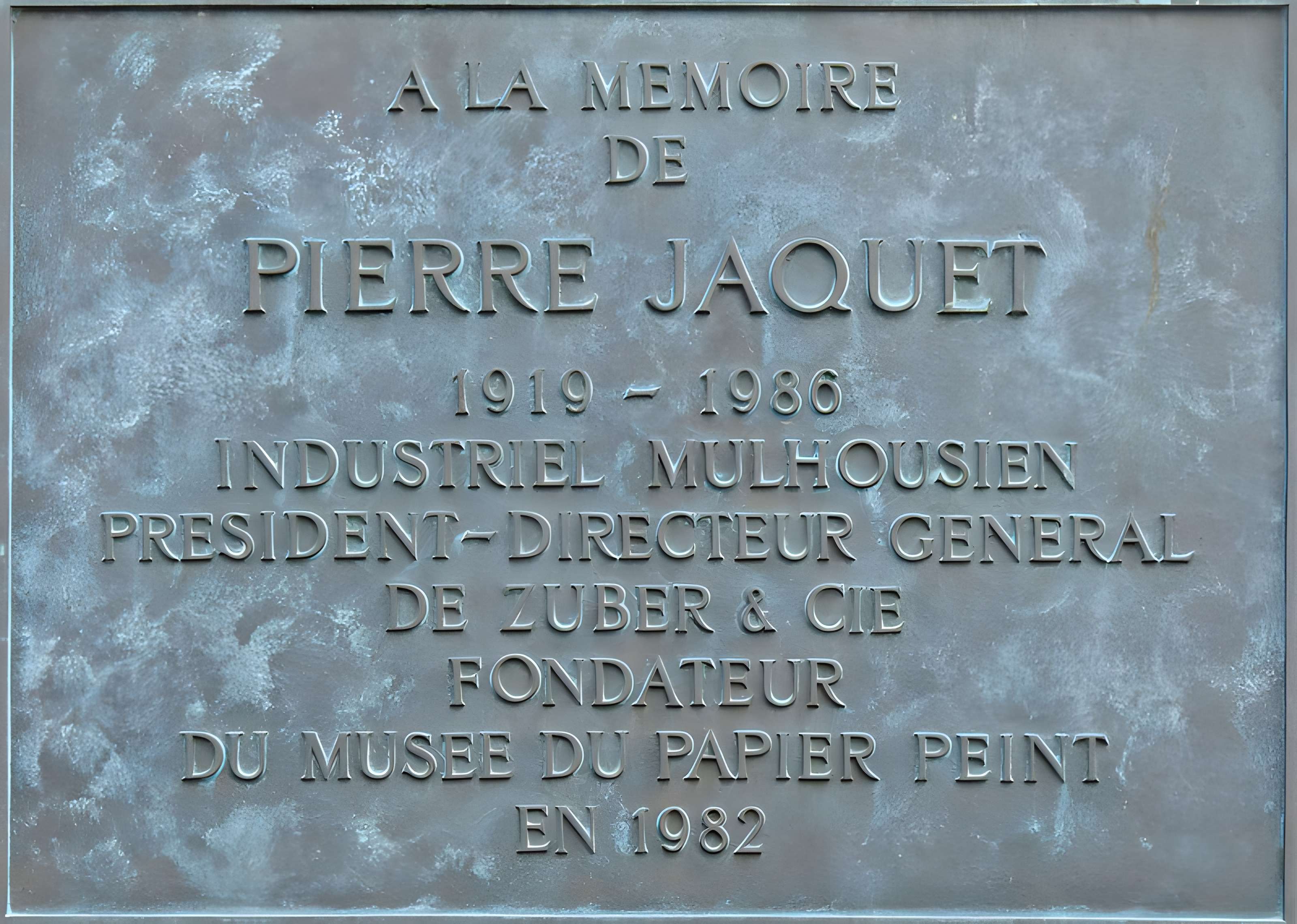 Manufacture Zuber de Rixheim