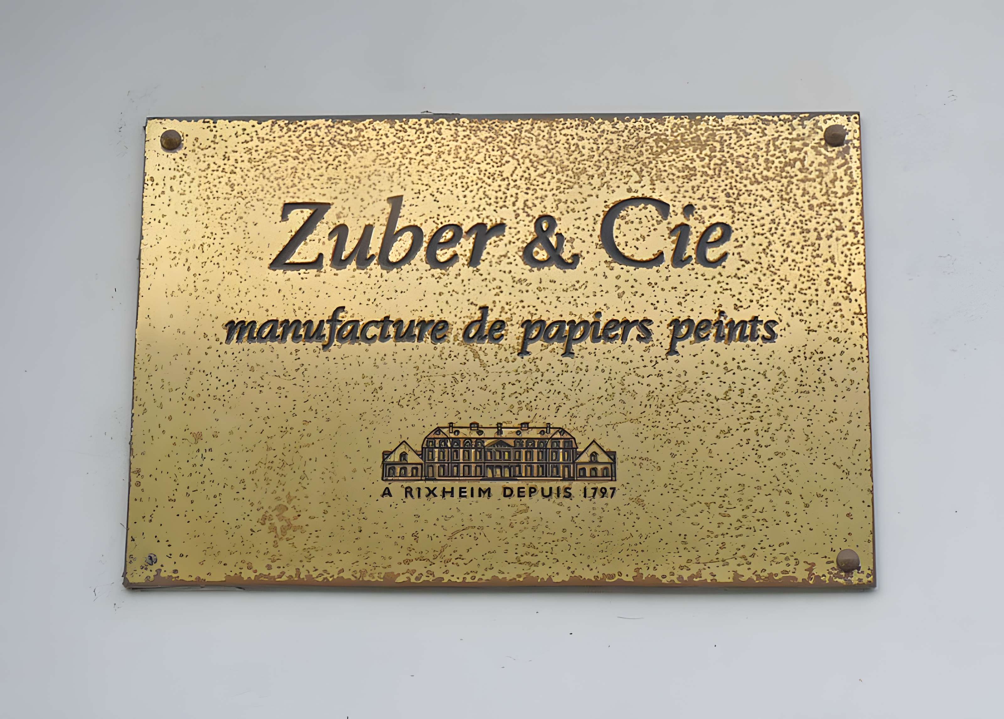 Manufacture Zuber de Rixheim