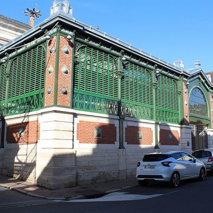 Photo de Marché couvert de Tonnerre