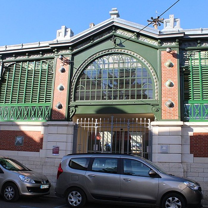 Photo de Marché couvert de Tonnerre