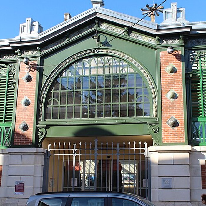 Photo de Marché couvert de Tonnerre