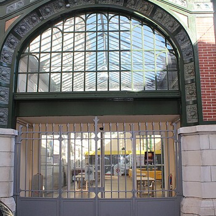 Photo de Marché couvert de Tonnerre