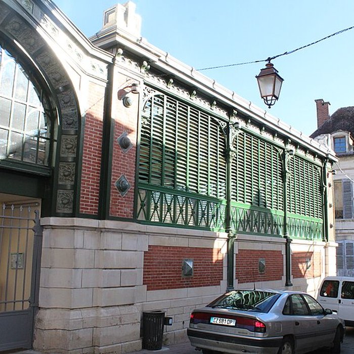Photo de Marché couvert de Tonnerre