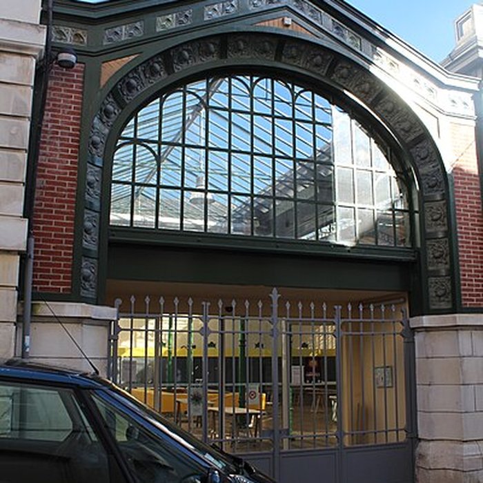 Photo de Marché couvert de Tonnerre