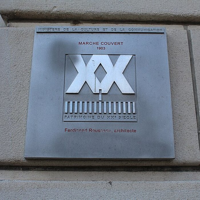 Photo de Marché couvert de Tonnerre