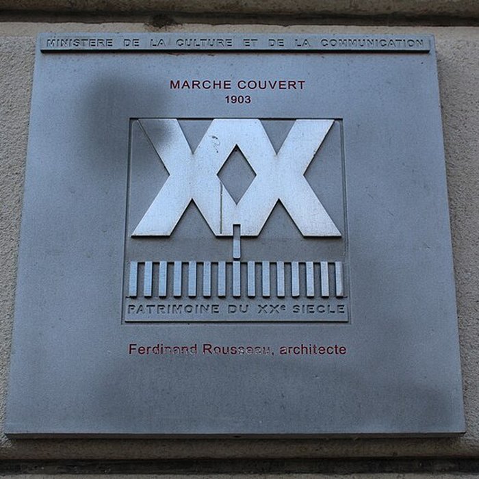 Photo de Marché couvert de Tonnerre