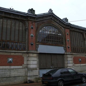 Marché couvert de Tonnerre