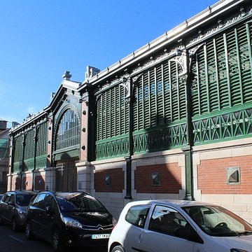 Marché couvert de Tonnerre