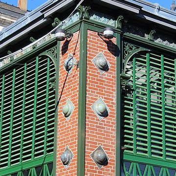 Marché couvert de Tonnerre