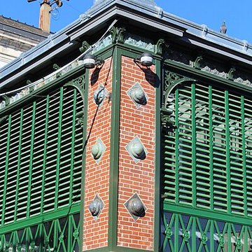 Marché couvert de Tonnerre