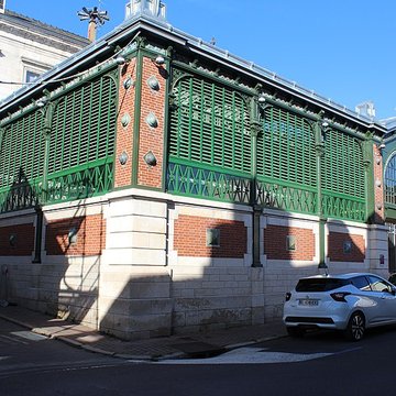 Marché couvert de Tonnerre