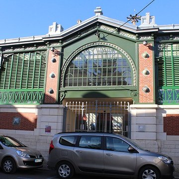 Marché couvert de Tonnerre