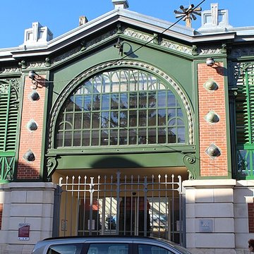 Marché couvert de Tonnerre